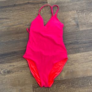 Strappy Aerie one piece swimsuit